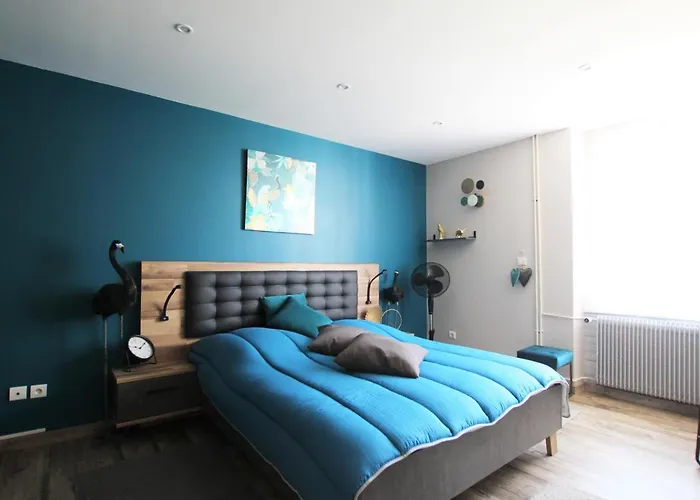 Colmar City Center - Apartment Duplex Marigny - Bookingalsace