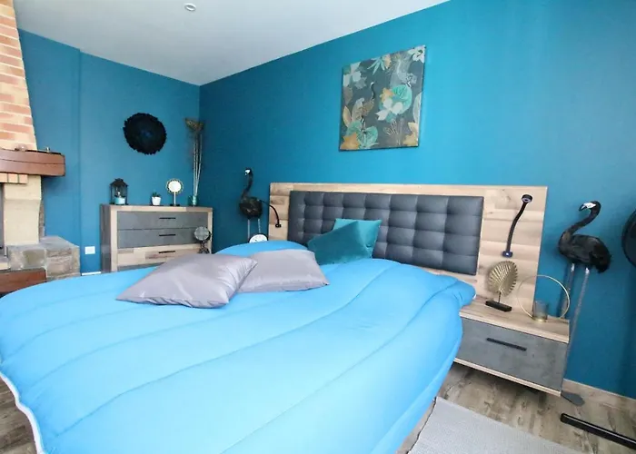 Colmar City Center - Apartment Duplex Marigny - Bookingalsace